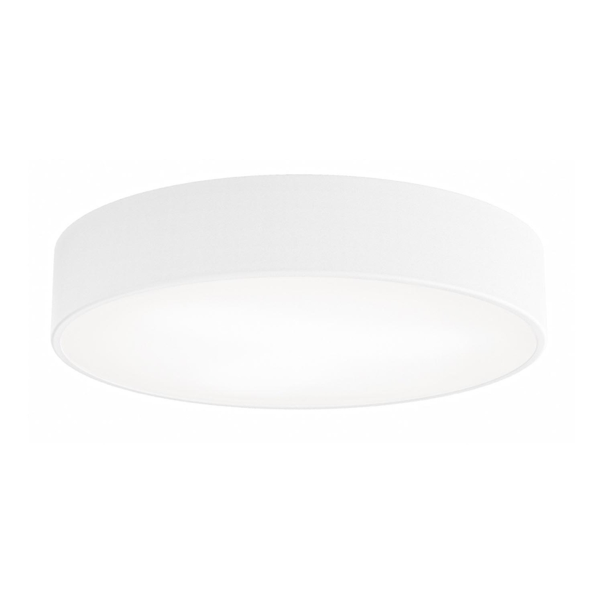 Brilagi - Iluminação de teto com sensor CLARE 3xE27/40W/230V diâmetro 40 cm branco