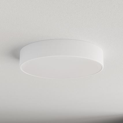 Brilagi - Iluminação de teto com sensor CLARE 3xE27/40W/230V diâmetro 40 cm branco