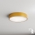Brilagi - Iluminação de teto com sensor CLARE 3xE27/40W/230V diâmetro 40 cm dourado
