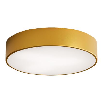 Brilagi - Iluminação de teto com sensor CLARE 3xE27/40W/230V diâmetro 40 cm dourado