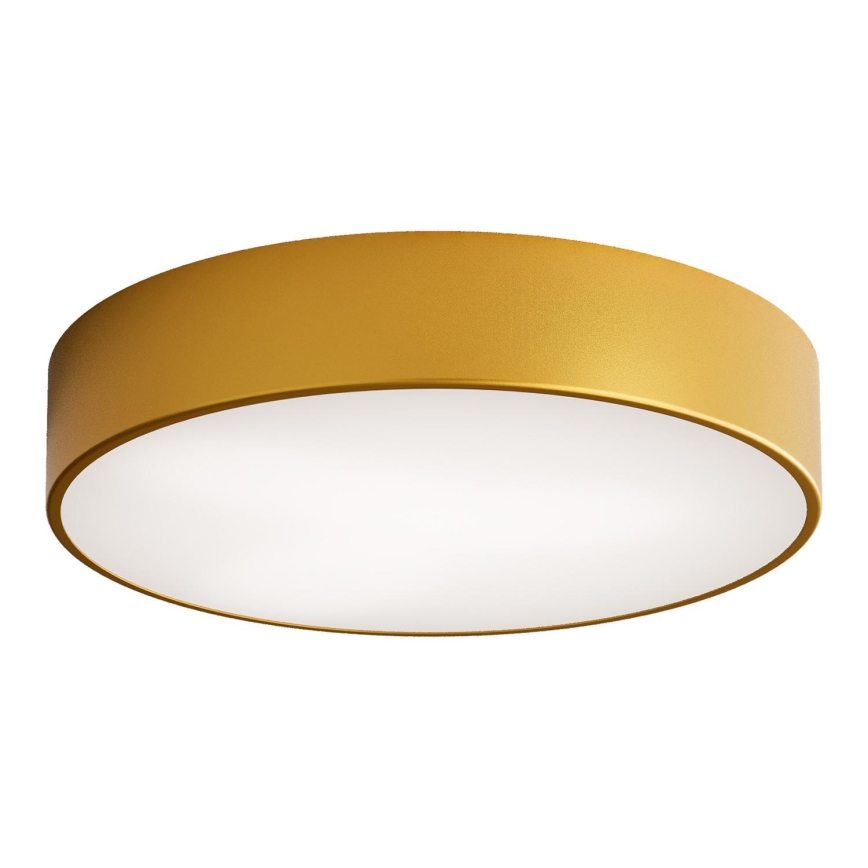 Brilagi - Iluminação de teto com sensor CLARE 3xE27/40W/230V diâmetro 40 cm dourado