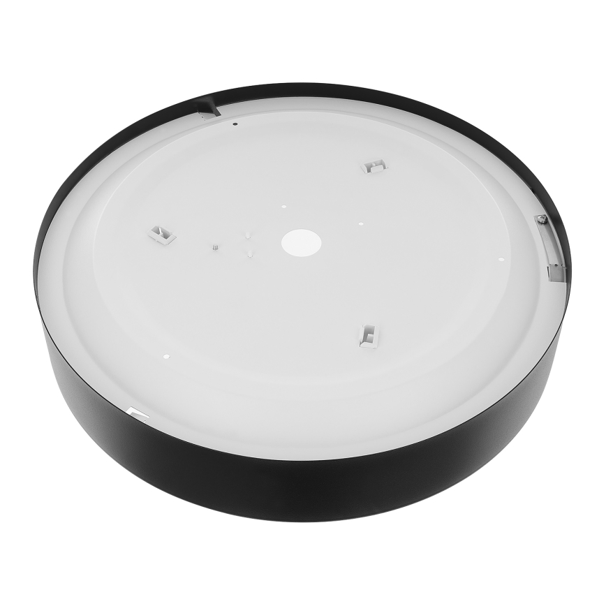 Brilagi - Iluminação de teto com sensor CLARE 3xE27/40W/230V diâmetro 40 cm preto