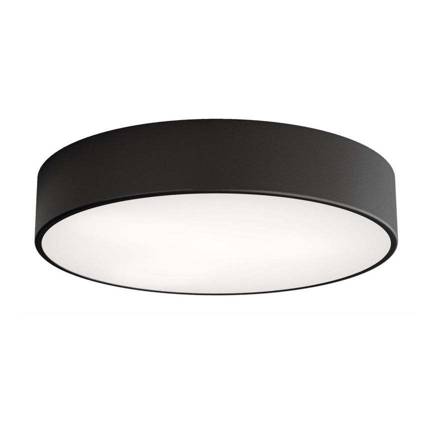 Brilagi - Iluminação de teto com sensor CLARE 3xE27/40W/230V diâmetro 40 cm preto