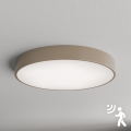Brilagi - Iluminação de teto com sensor CLARE 5xE27/40W/230V diâmetro 60 cm bege
