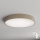 Brilagi - Iluminação de teto com sensor CLARE 5xE27/40W/230V diâmetro 60 cm bege