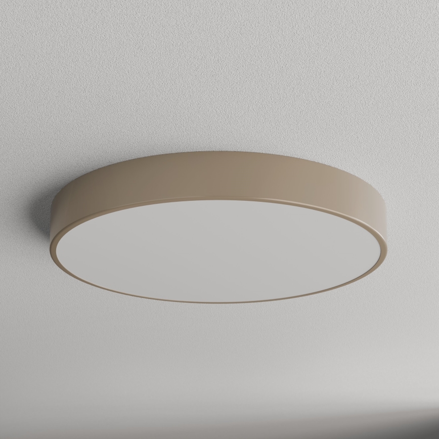 Brilagi - Iluminação de teto com sensor CLARE 5xE27/40W/230V diâmetro 60 cm bege