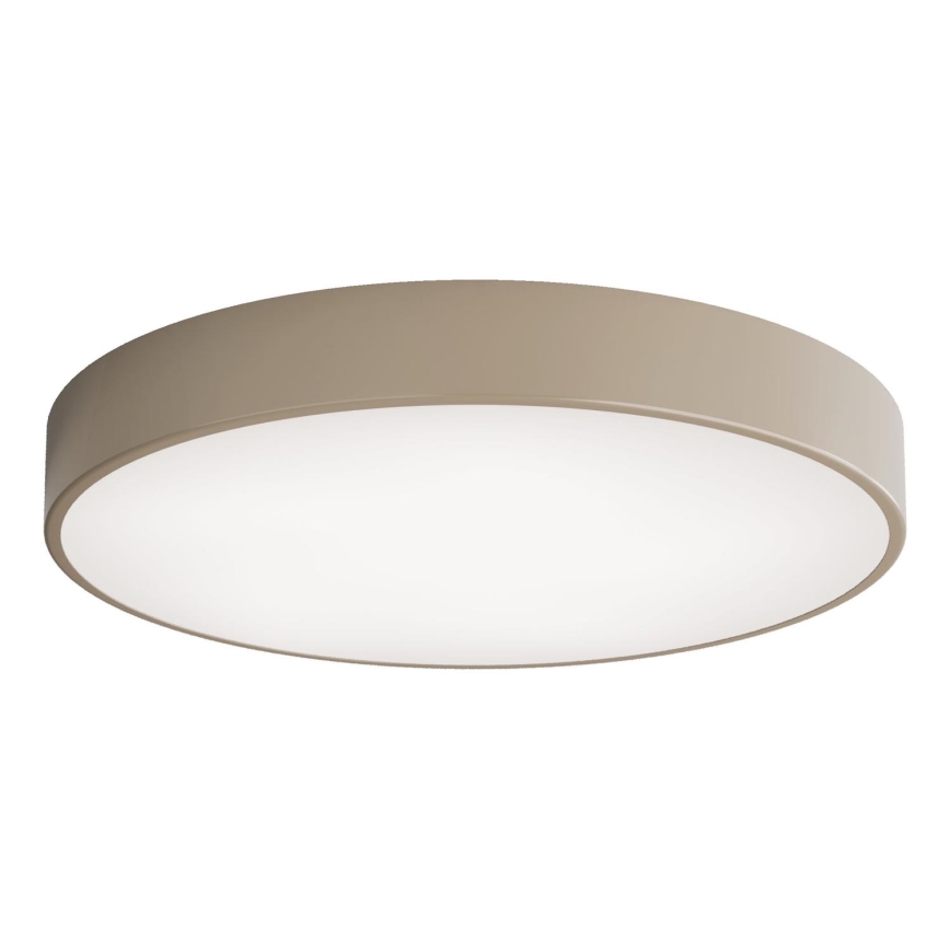 Brilagi - Iluminação de teto com sensor CLARE 5xE27/40W/230V diâmetro 60 cm bege