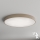 Brilagi - Iluminação de teto com sensor CLARE 6xE27/40W/230V diâmetro 80 cm bege