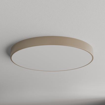 Brilagi - Iluminação de teto com sensor CLARE 6xE27/40W/230V diâmetro 80 cm bege