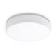 Brilagi - Iluminação de teto de casa de banho CLARE 3xE27/24W/230V diâmetro 40 cm branco IP54