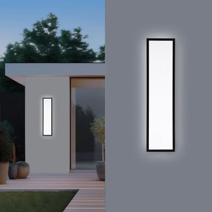 Brilagi- Iluminação de teto de casa de banho LED FRAME LED/40W/230V 120x30 cm IP44 preto