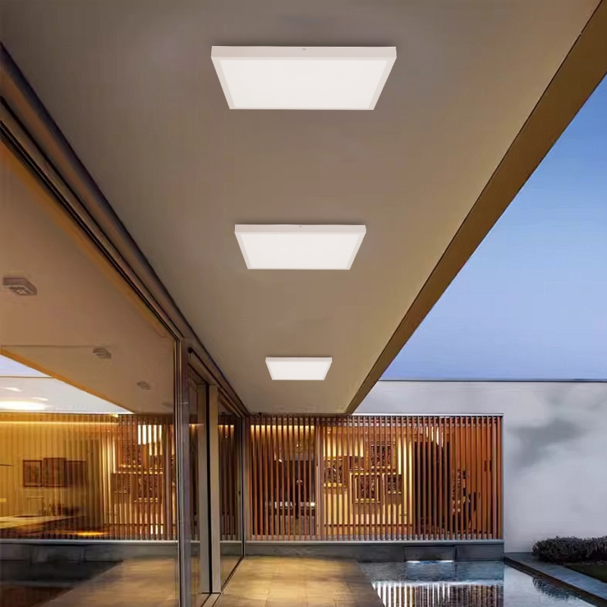 Brilagi - Iluminação de teto de casa de banho LED FRAME LED/40W/230V 60x60 cm IP44 branco