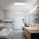 Brilagi - Iluminação de teto de casa de banho LED FRAME LED/40W/230V 60x60 cm IP44 branco