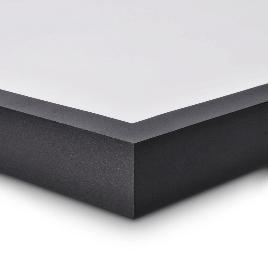 Brilagi - Iluminação de teto de casa de banho LED FRAME LED/40W/230V 60x60 cm IP44 preto