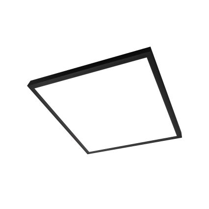 Brilagi - Iluminação de teto de casa de banho LED FRAME LED/40W/230V 60x60 cm IP44 preto