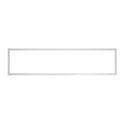 Brilagi - Iluminação de teto de casa de banho LED FRAME LED/50W/230V 120x30 cm IP44 branco