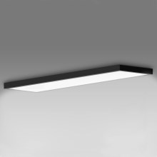 Brilagi- Iluminação de teto de casa de banho LED FRAME LED/50W/230V 120x30 cm IP44 preto