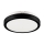 Brilagi - Iluminação de teto de casa de banho LED PERA LED/12W/230V diâmetro 18 cm IP65 preto