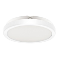 Brilagi - Iluminação de teto de casa de banho LED PERA LED/18W/230V diâmetro 22 cm IP65 branco
