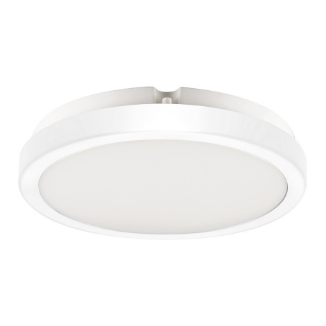 Brilagi - Iluminação de teto de casa de banho LED PERA LED/18W/230V diâmetro 22 cm IP65 branco