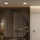 Brilagi - Iluminação de teto de casa de banho LED PERA LED/18W/230V diâmetro 22 cm IP65 dourada