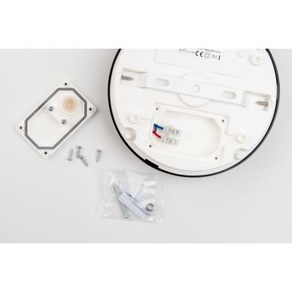 Brilagi - Iluminação de teto de casa de banho LED PERA LED/18W/230V diâmetro 22 cm IP65 dourada