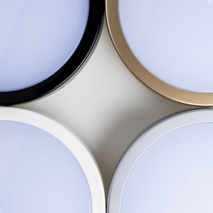 Brilagi - Iluminação de teto de casa de banho LED PERA LED/18W/230V diâmetro 22 cm IP65 dourada