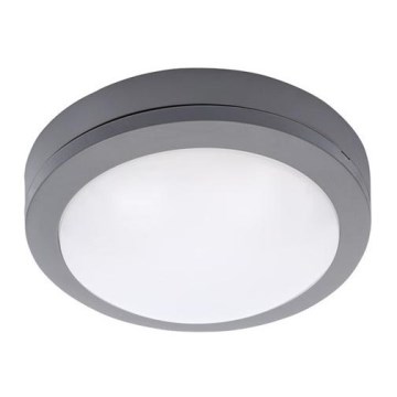 Brilagi - Iluminação de teto exterior LED LED/13W/230V diâmetro 17 cm IP54 antracite