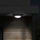 Brilagi - Iluminação de teto exterior LED LED/13W/230V diâmetro 17 cm IP54 antracite
