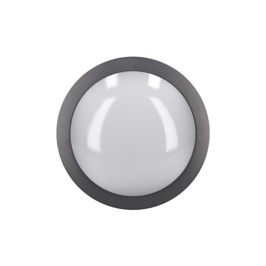 Brilagi - Iluminação de teto exterior LED LED/13W/230V diâmetro 17 cm IP54 antracite