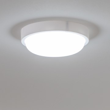 Brilagi - Iluminação de teto exterior LED LED/13W/230V diâmetro 17 cm IP54