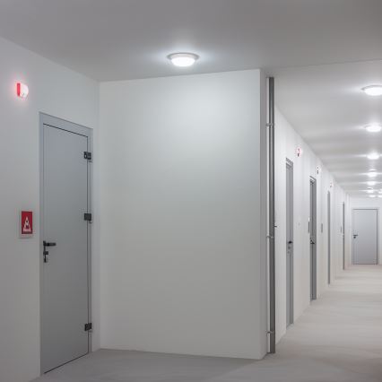 Brilagi - Iluminação de teto exterior LED LED/13W/230V diâmetro 17 cm IP54