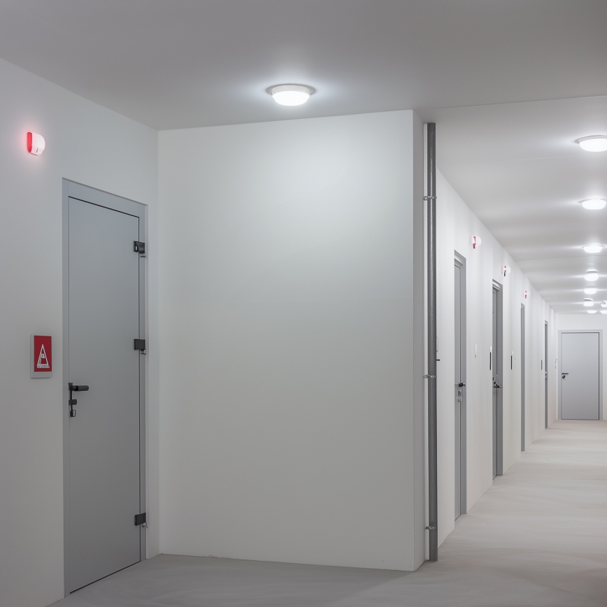 Brilagi - Iluminação de teto exterior LED LED/13W/230V diâmetro 17 cm IP54