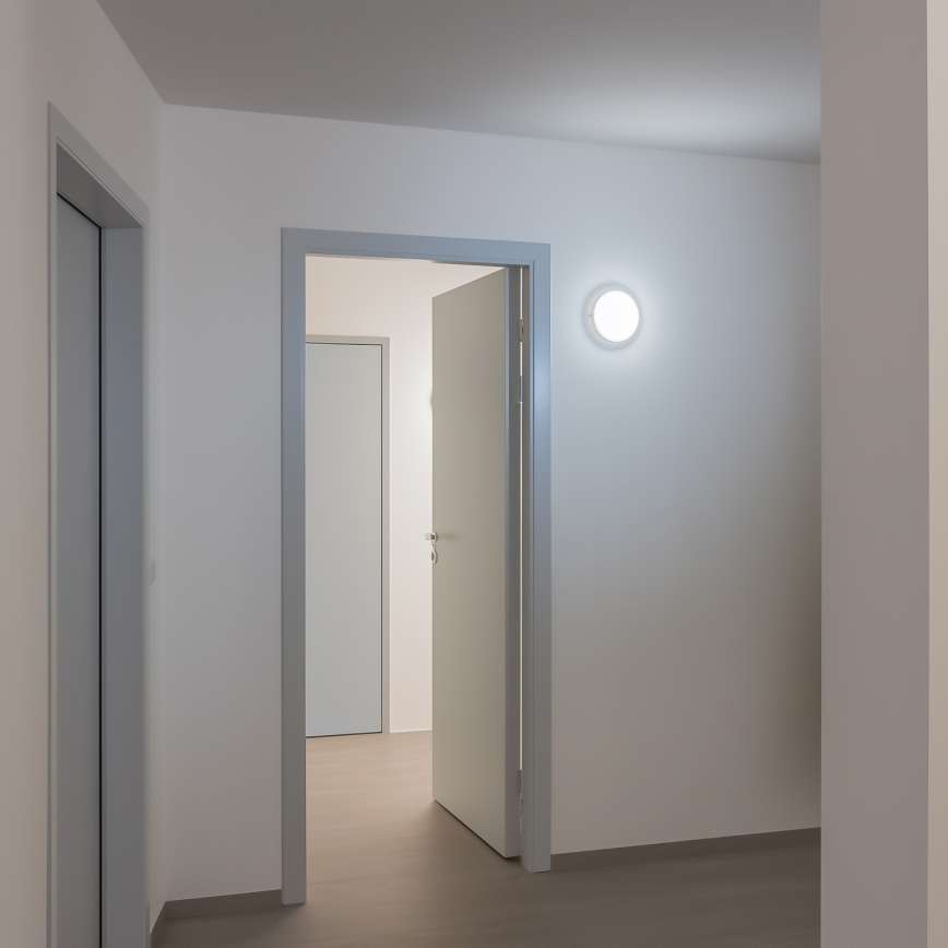 Brilagi - Iluminação de teto exterior LED LED/13W/230V diâmetro 17 cm IP54