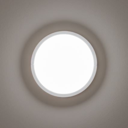 Brilagi - Iluminação de teto exterior LED LED/13W/230V diâmetro 17 cm IP54