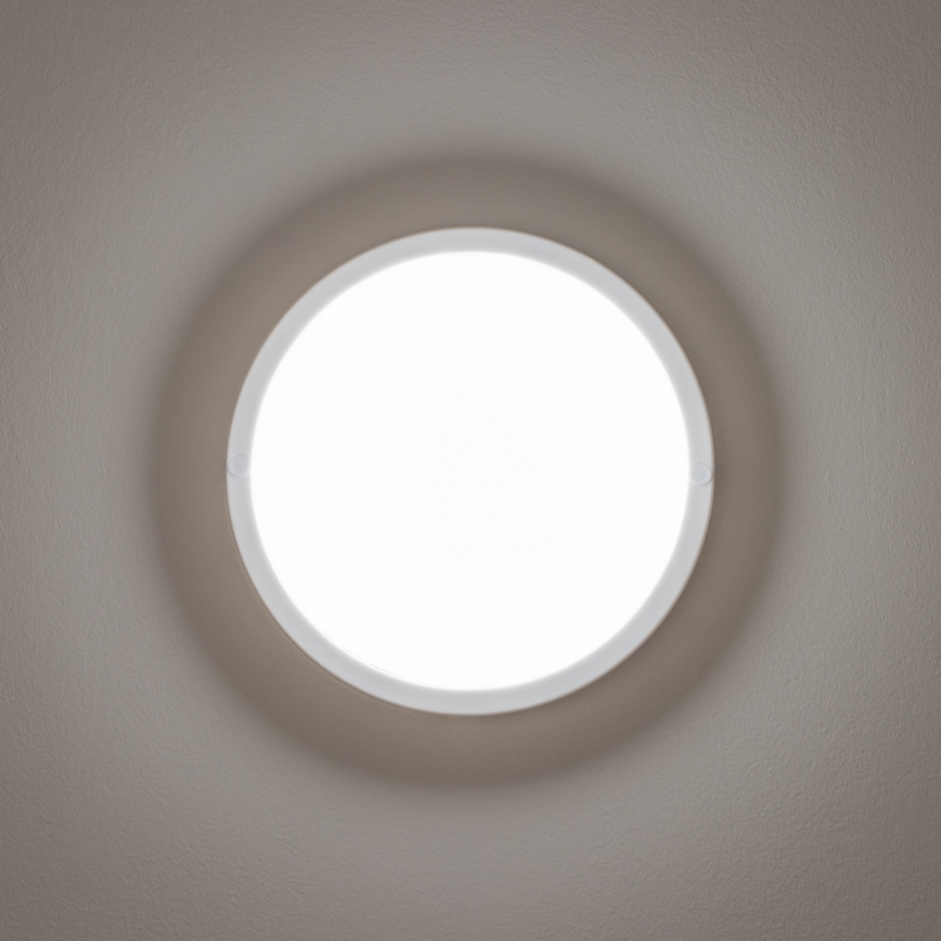 Brilagi - Iluminação de teto exterior LED LED/13W/230V diâmetro 17 cm IP54