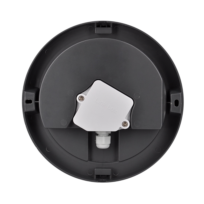 Brilagi - Iluminação de teto exterior LED LED/20W/230V diâmetro 23 cm IP54 antracite