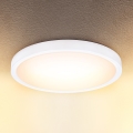 Brilagi - Iluminação de teto LED com regulação ESTELA LED/48W/230V 3000-6500K ø 40 cm branco + comando