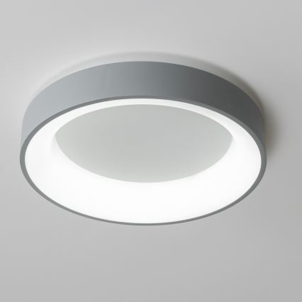 Brilagi - Iluminação de teto LED com regulação FALCON LED/40W/230V 3000-6500K cinzenta + controlo remoto