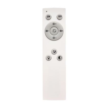 Brilagi - Iluminação de teto LED com regulação MILKY LED/24W/230V + CR 3000K-6500K