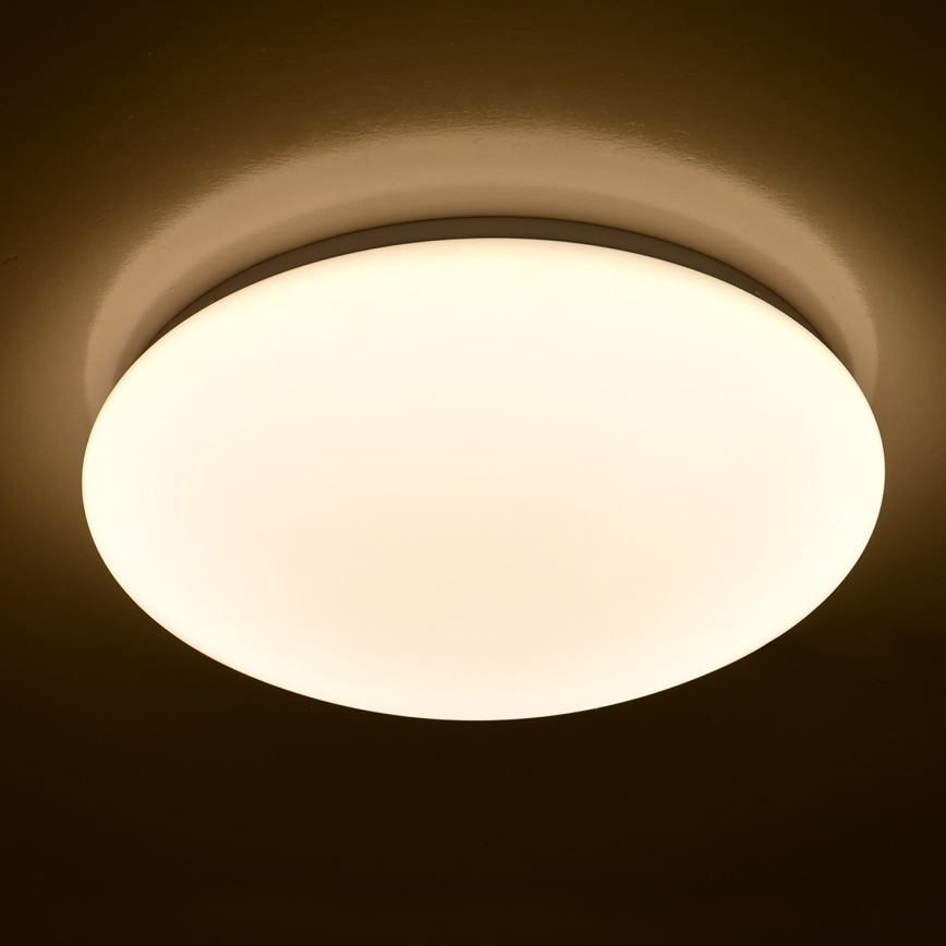 Brilagi - Iluminação de teto LED com regulação MILKY LED/24W/230V + CR 3000K-6500K