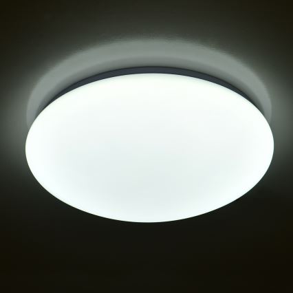 Brilagi - Iluminação de teto LED com regulação MILKY LED/24W/230V + CR 3000K-6500K