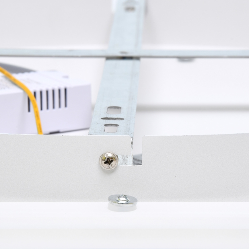 Brilagi - Iluminação de teto LED com regulação MODERN LED/100W/230V 2700-6500K 48x48 cm + comando