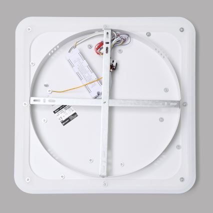 Brilagi - Iluminação de teto LED com regulação MODERN LED/100W/230V 2700-6500K 48x48 cm + comando