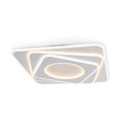 Brilagi - Iluminação de teto LED com regulação MODERN LED/100W/230V 2700-6500K 48x48 cm + comando