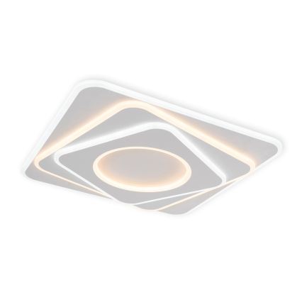 Brilagi - Iluminação de teto LED com regulação MODERN LED/100W/230V 2700-6500K 48x48 cm + comando