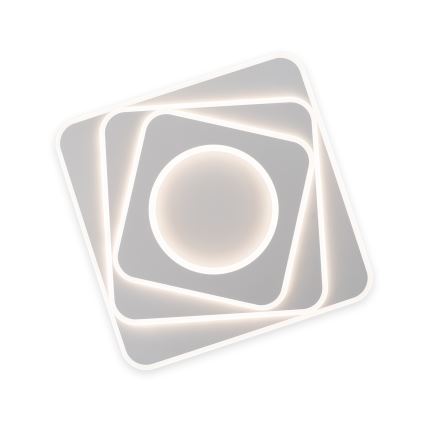 Brilagi - Iluminação de teto LED com regulação MODERN LED/100W/230V 2700-6500K 48x48 cm + comando