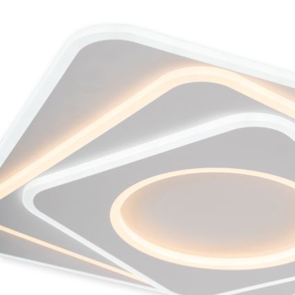 Brilagi - Iluminação de teto LED com regulação MODERN LED/100W/230V 2700-6500K 48x48 cm + comando