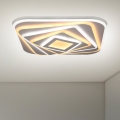 Brilagi - Iluminação de teto LED com regulação MODERN LED/210W/230V 2700-6500K 55x55 cm + comando