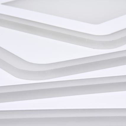 Brilagi - Iluminação de teto LED com regulação MODERN LED/210W/230V 2700-6500K 55x55 cm + comando